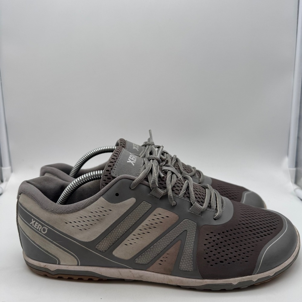 Xero Shoes Men s HFS II Barefoot Running Shoes Size 105 Gray
